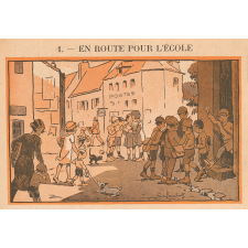 Méthode et exercices de langue française : orthographe, Vocabulaire, Élocution, Grammaire, Construction de phrases, Récitation : cours élémentaire - Première année