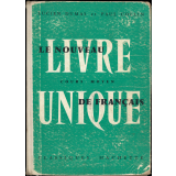 Le Nouveau Livre unique de français : cours moyen : classes de septième et de huitième