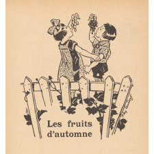 Au point du jour : premier livre de lecture courante, de récitation et de chant