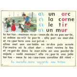 Tableau mural. Rémi et Aline. Niveau 2. N°3 : ar, or, ir, ur / N°4 : our, oir, eur.