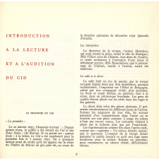 Rencontre avec Corneille : Le Cid