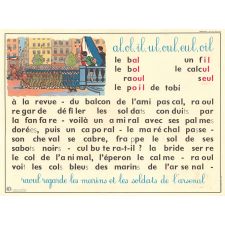 Tableau mural. Rémi et Aline. Niveau 2. N°5 : ac, oc, ic, uc, as, os, is, us / N°6 : al, ol, il, ul, oul, eul, oil.