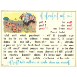 Tableau mural. Rémi et Aline. Niveau 2. N°7 : if, af, ouf, oif, uif, euf / N°8 : gn.