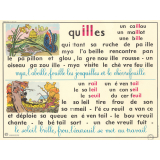 Tableau mural. Rémi et Aline. Niveau 2. N°23 : ill, ail, eil, euil / N°24 : y =ii.