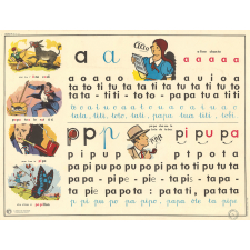 Tableau mural. Rémi et Aline. Niveau 1. N°3 : a, p / N°4 : r, e.