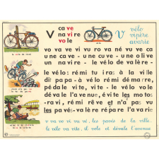 Tableau mural. Rémi et Aline. Niveau 1. N°11 : v / N°12 : s.