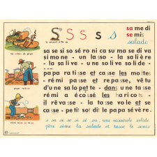 Tableau mural. Rémi et Aline. Niveau 1. N°11 : v / N°12 : s.