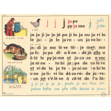 Tableau mural. Rémi et Aline. Niveau 1. N°15 : g / N°16 : j.