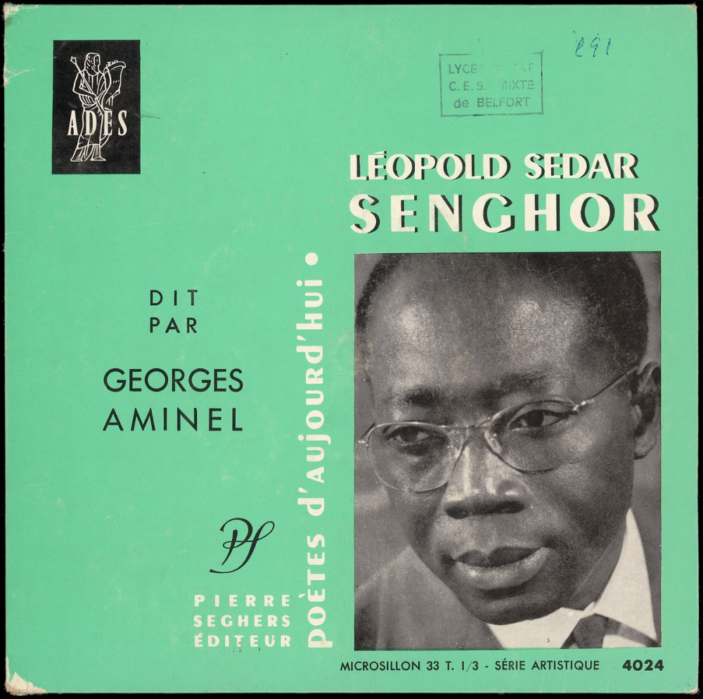 Femme noire, Joal, Camp 1940, In memoriam, À New York, Le Kaya-Magan, Ce soir Sopé, L'absente