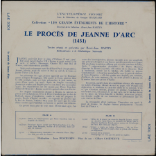 Le procès de Jeanne d'Arc (1431)