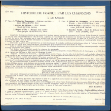 Histoire de France par les chansons. 1, Les Croisades