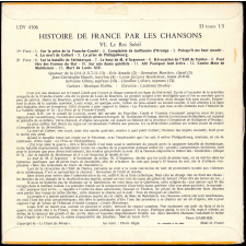 Histoire de France par les chansons. 6, Le Roi Soleil