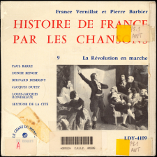 Histoire de France par les chansons. 9, La Révolution en marche