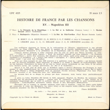 Histoire de France par les chansons. 15, Napoléon III