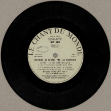 Histoire de France par les chansons. 18, IIIème République : les revendications sociales avant 1914