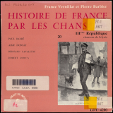 Histoire de France par les chansons. 20, IIIème République : chansons de l'Elysée