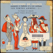 L'histoire de France racontée à Juliette et à ses enfants. 3, Les vertes années