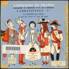 L'histoire de France racontée à Juliette et à ses enfants. 4, L'Adolescence