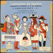 L'histoire de France racontée à Juliette et à ses enfants, 6. Le coup de tête