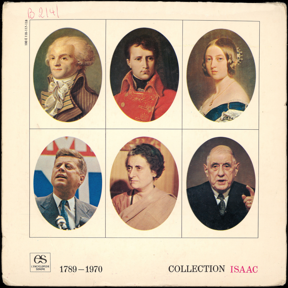 L'époque contemporaine 1789-1970