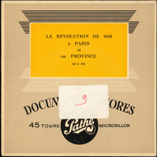 La Révolution de 1848 à Paris et en Province