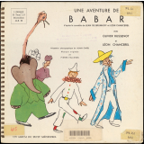 Une aventure de Babar : d'après la comédie de Jean de Brunhoff et Léon Chancerel