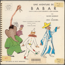 Une aventure de Babar : d'après la comédie de Jean de Brunhoff et Léon Chancerel
