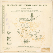 Le crabe qui jouait avec la mer : conte musical