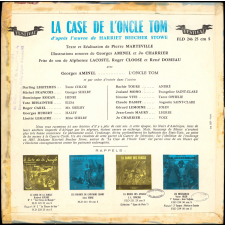 La case de l'oncle Tom