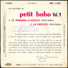 Les histoires de Petit Bobo. Volume 1