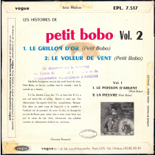 Les histoires de Petit Bobo. Volume 2