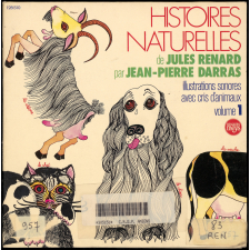 Histoires naturelles : illustrations sonores avec cris d'animaux. Volume 1