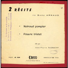 Noiraud pompier, Pauvre Tristet