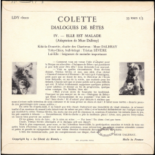 Dialogues de bêtes. IV, elle est malade