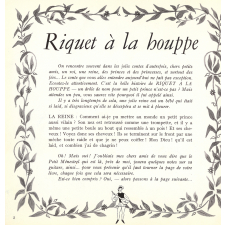 Riquet à la houppe