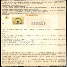 Guide sonore de la ferme. N°2, mammifères domestiques