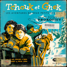 Tchouk et Ghek, les aventures de deux petits diables