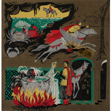 L'oiseau de feu.