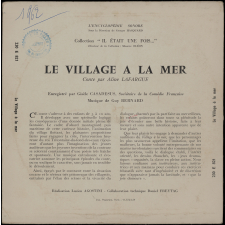 Le village à la mer : conte