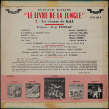 Le Livre de la Jungle. 2, La chasse de Kaa
