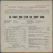 Histoires comme ça. Le chat qui s'en va tout seul
 