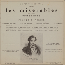 Les Misérables d'après le roman de Victor Hugo