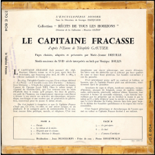 Le Capitaine Fracasse d'après le roman de Théophile Gautier