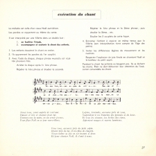 Noël du petit sapin : jeu dramatique