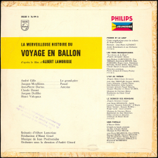 La merveilleuse histoire du voyage en ballon, d'après le film d'Albert Lamorisse
