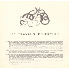 Les travaux d'Hercule