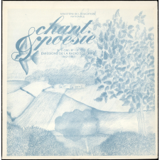 Chant & poésie. Livret n°2, CM, 6e, 5e : émissions de la radio scolaire 1982-1983