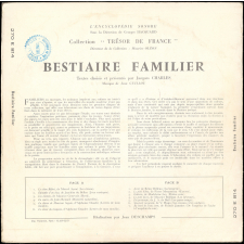 Bestiaire familier. .