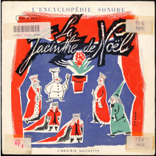 La jacinthe de Noël. Conte pour marionnettes. .
