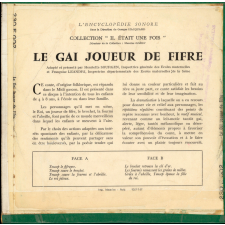 Le gai joueur de Fifre. .
